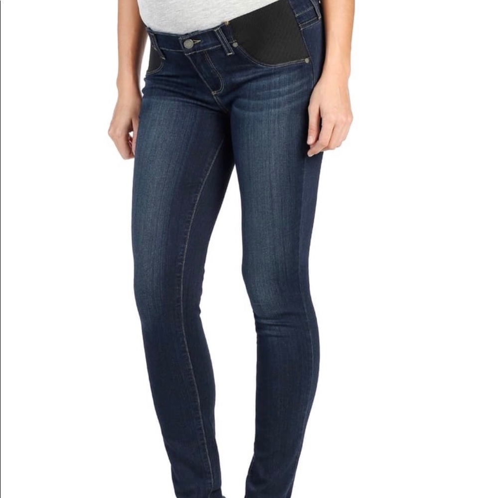 Paige Skinny Maternity Jeans